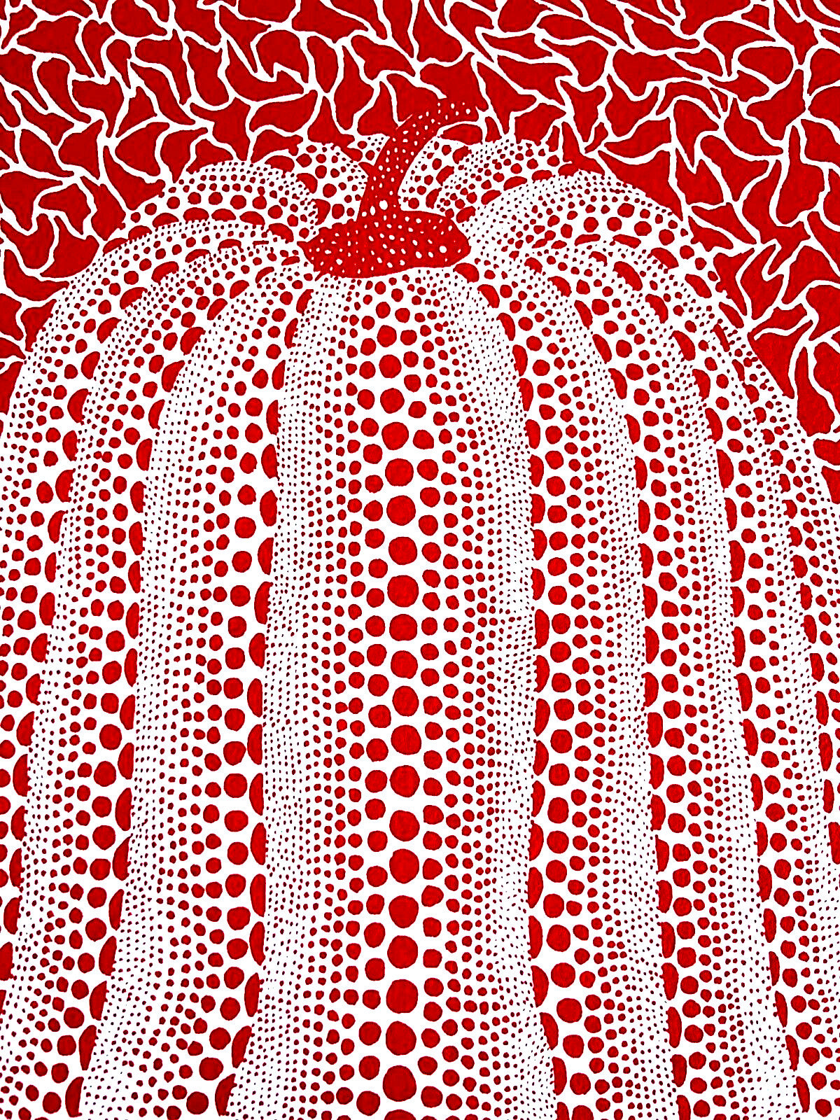 Yayoi Kusama Lithograph Mori Museum Coa Numbered Limited To 200