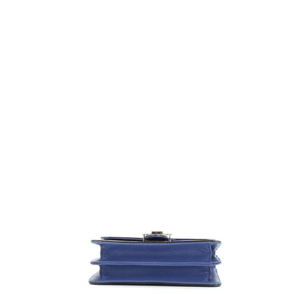 Gucci Interlocking Shoulder Bag Leather Small