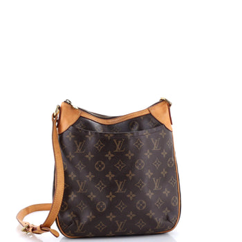 Louis Vuitton Odeon Handbag Monogram Canvas Pm