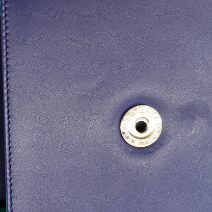 Bvlgari Serpenti Forever Top Handle Bag Leather And Stingray Small