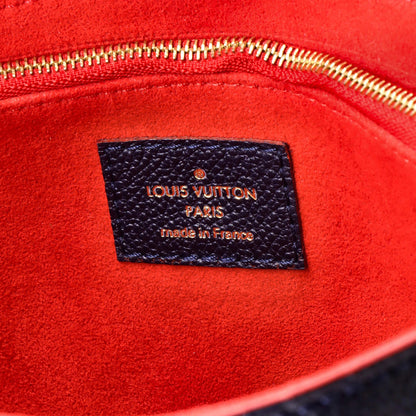 Louis Vuitton Vavin Handbag Monogram Empreinte Leather Pm