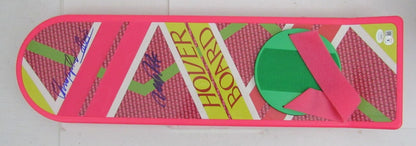 Michael J Fox/Christopher Lloyd Signed Back To