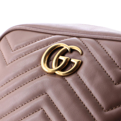 Gucci Gg Marmont Shoulder Bag Matelasse Leather Mini