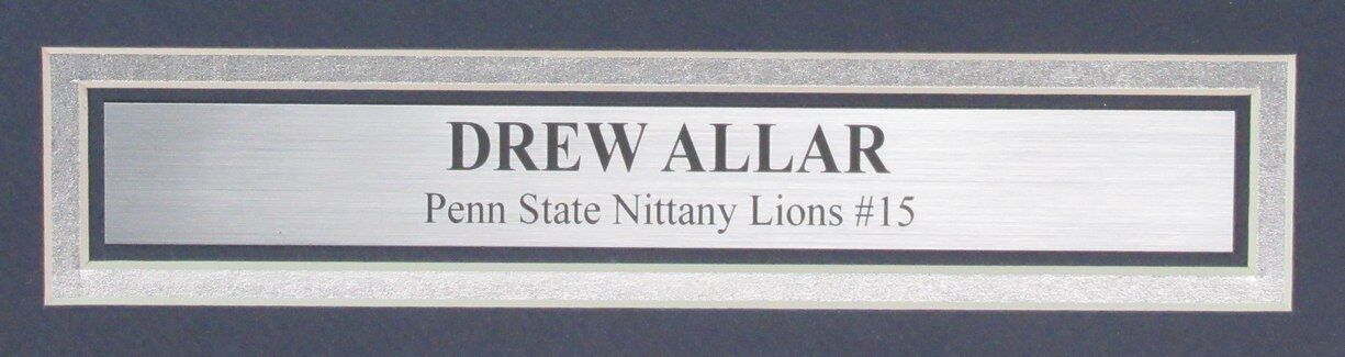 Drew Allar Autographed 16X20 Photo Penn State