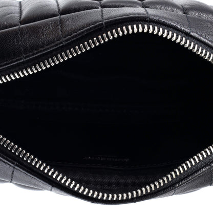 Burberry Lola Camera Bag Quilted Leather Mini
