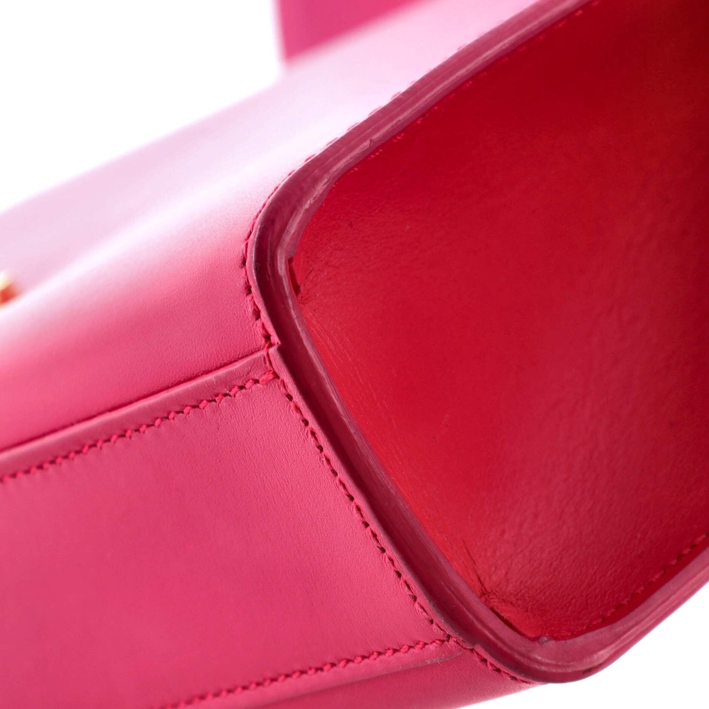 Saint Laurent Classic Monogram Tassel Crossbody Bag Leather Medium