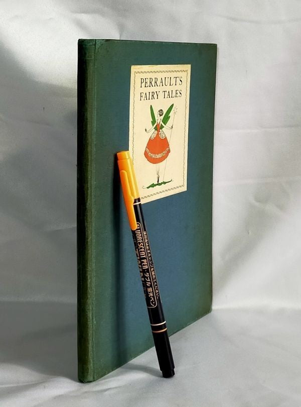 Perrault'S Fairy Tales 1922 First Edition Illustrated By John Austen Art Deco