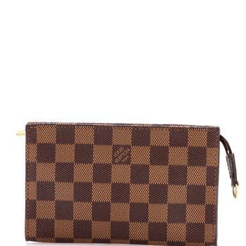 Louis Vuitton Marais Bucket Zip Pouch Damier