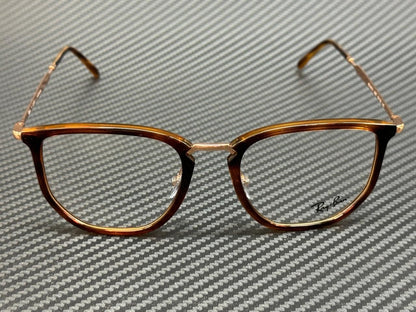 RAY BAN RX4451V 5687 Striped Havana Unisex 50 mm Eyeglasses