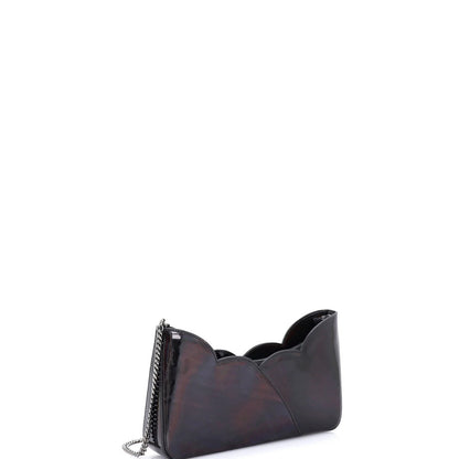 Christian Louboutin Hot Chick Chain Shoulder Bag Patent