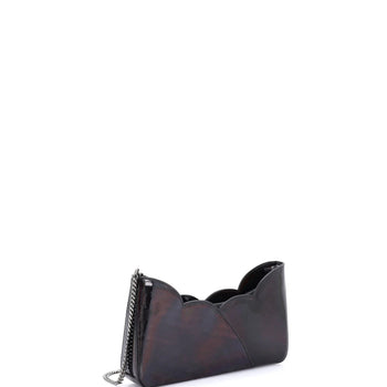 Christian Louboutin Hot Chick Chain Shoulder Bag Patent