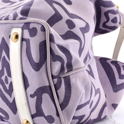 Louis Vuitton Tahitienne Cabas Canvas Gm