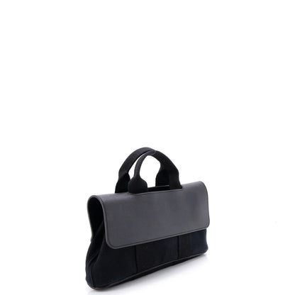 Hermes Valparaiso Bag Toile And Leather Pm