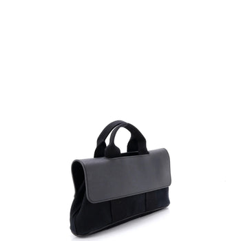 Hermes Valparaiso Bag Toile And Leather Pm