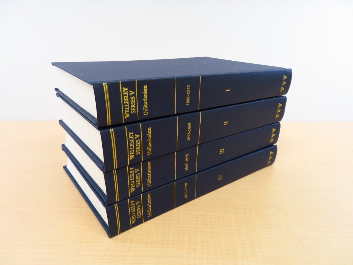 Series) Utilitarianism: Key Nineteenth-Century Journal Sources (The Wellesley