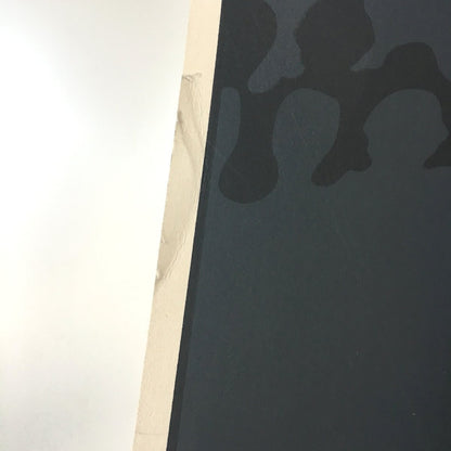 Kn Martin Boston Marathon 1981 Official Poster Silk Screen / Limited 5000 B.A.A.