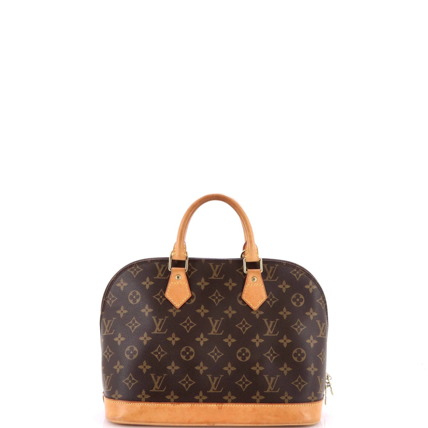 Louis Vuitton Vintage Alma Handbag Monogram Canvas Pm