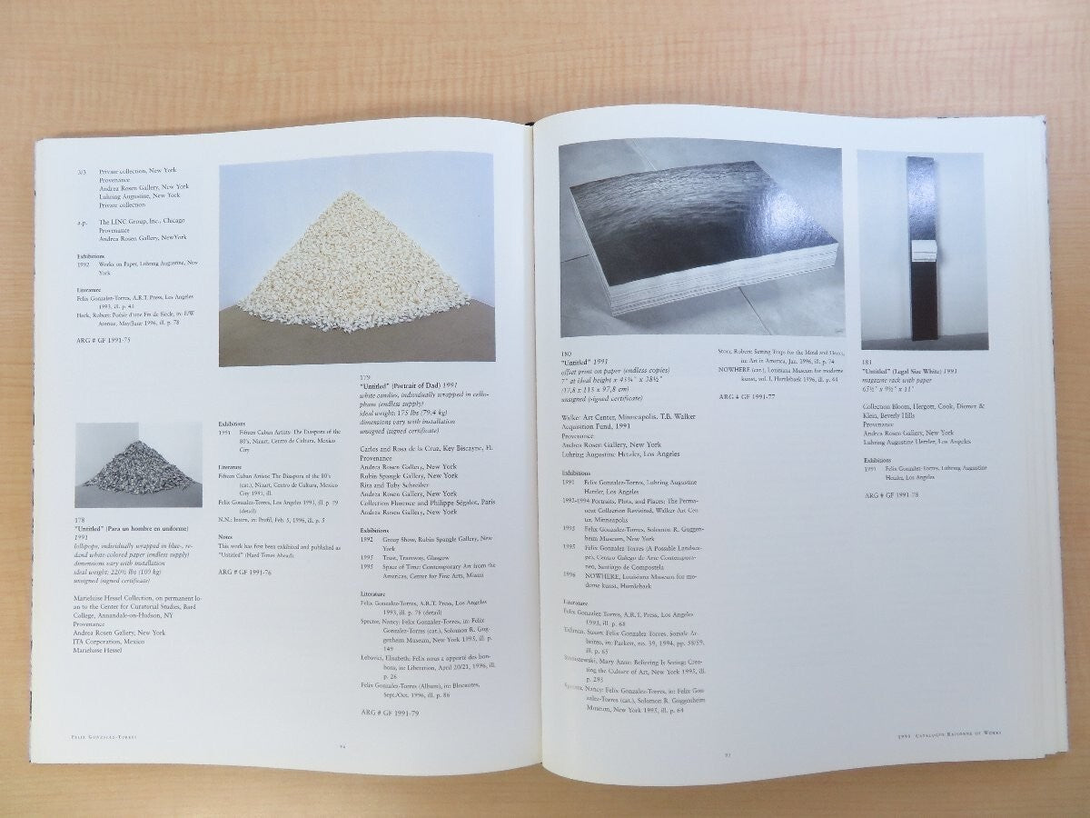 Felix Gonzalez-Torres - Complete Works (2 Volumes) - 1997 - Verlag Hatje Cantz