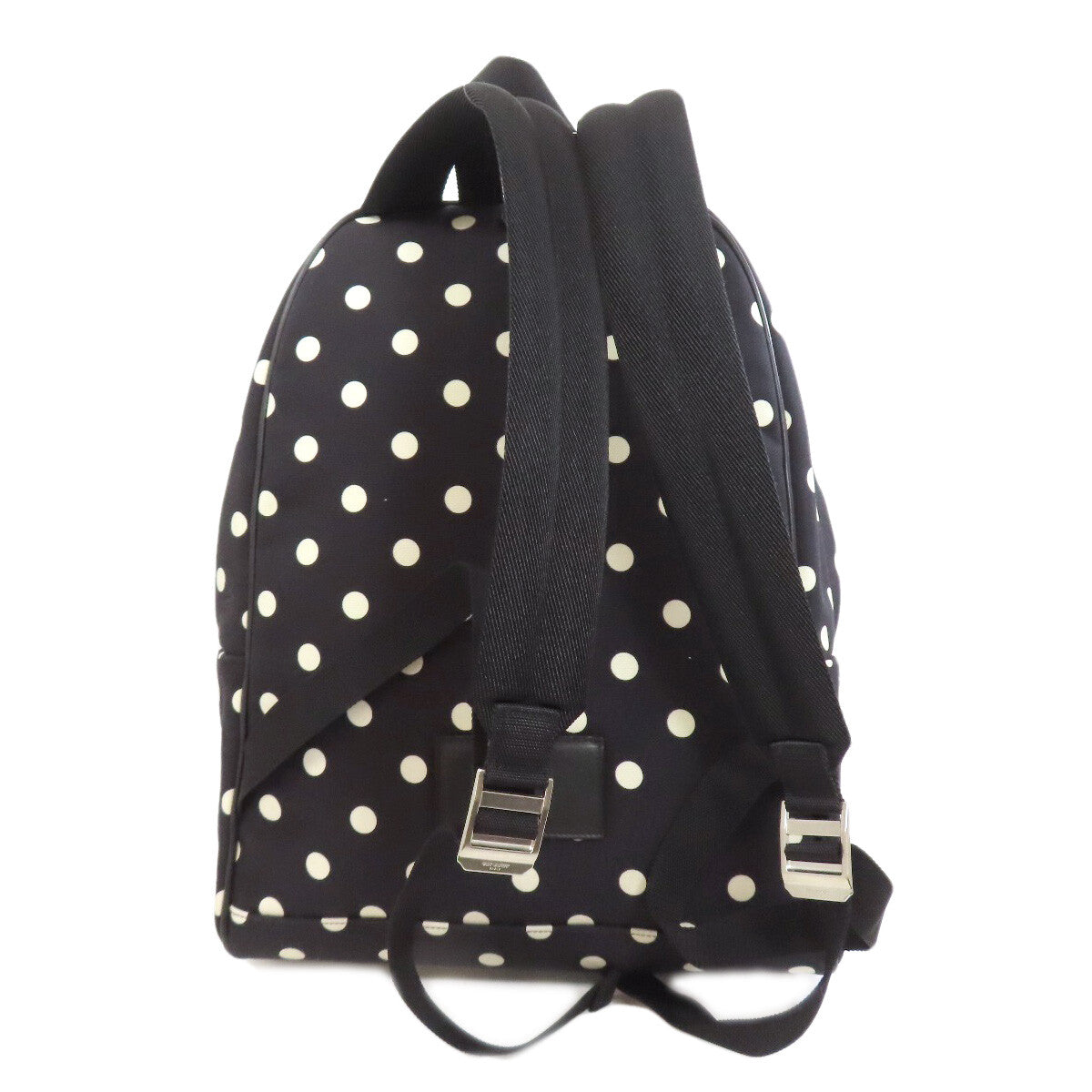 Saint Laurent   Backpack  Daypack Dot Pattern