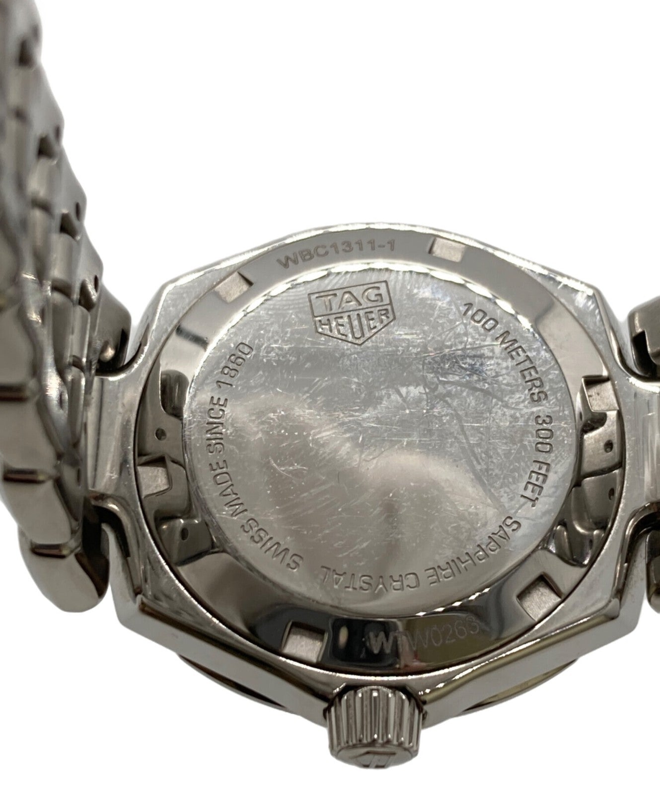 Tag Heuer Link Date Wbc1311-1