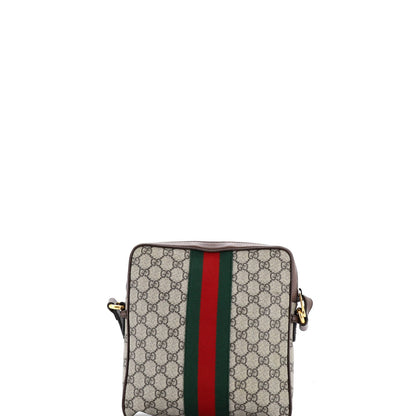 Gucci Ophidia Messenger Bag Gg Coated Canvas Small