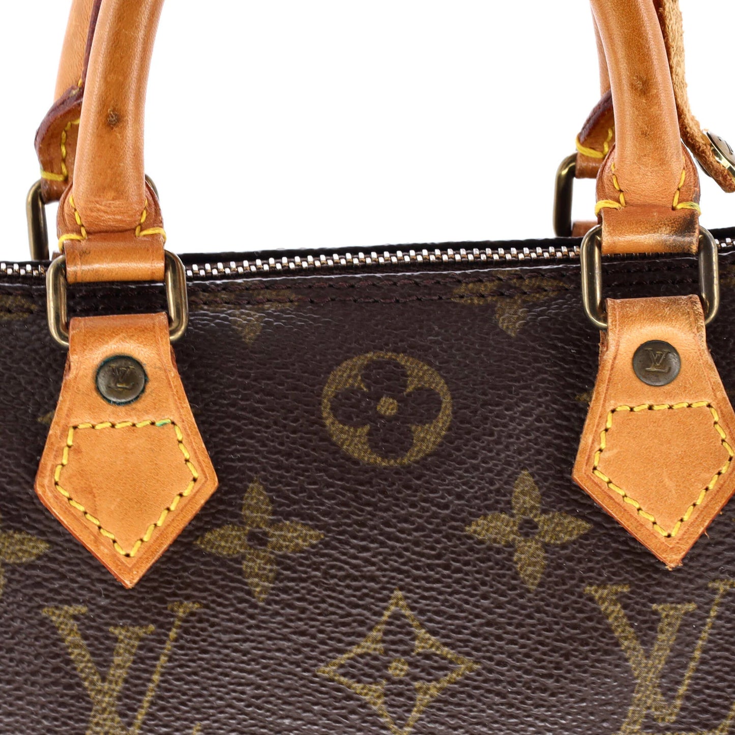 Louis Vuitton Speedy Mini Hl Handbag Monogram Canvas