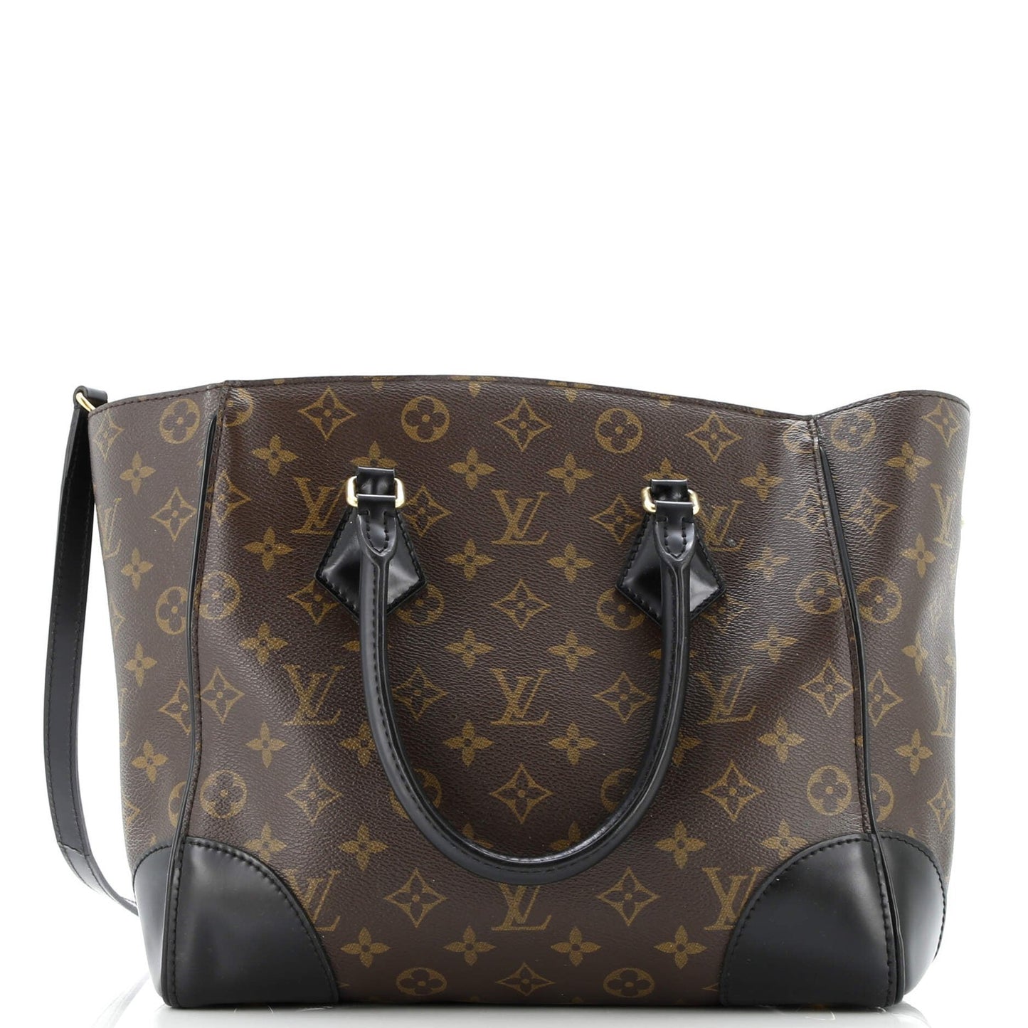Louis Vuitton Phenix Tote Monogram Canvas With Leather Mm