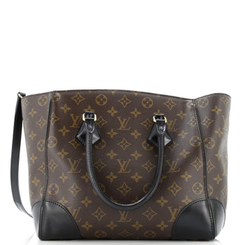 Louis Vuitton Phenix Tote Monogram Canvas With Leather Mm