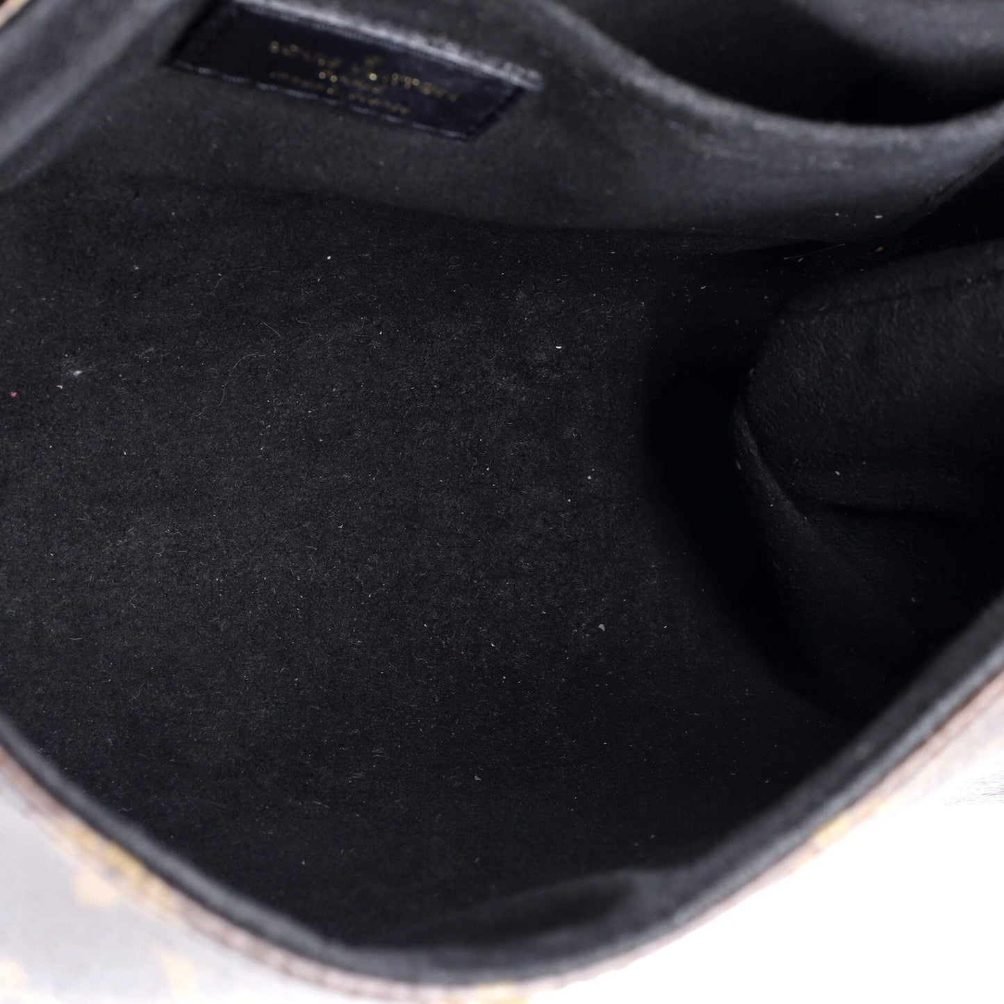 Louis Vuitton Locky Handbag Monogram Canvas With Leather Bb