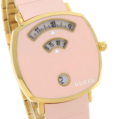 Gucci Grip Watches Ya157.4 Gold Plated/Gold Plated
