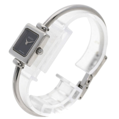 Gucci Square Face Watches 1900L Stainless Steel/Stainless Steel Ladies
