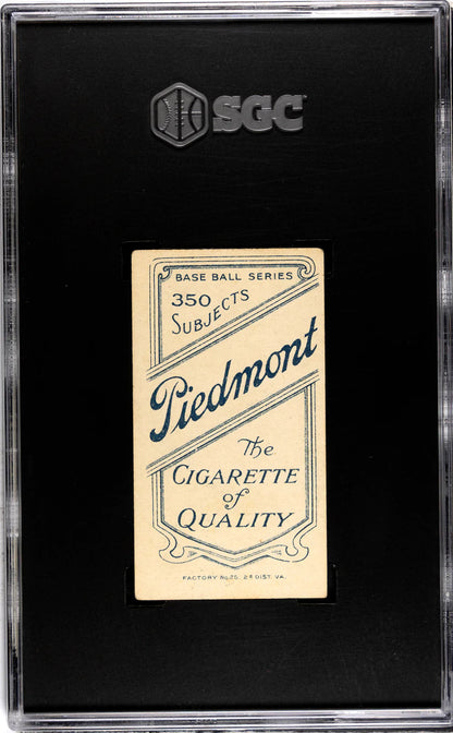 Beals Becker 1910 Piedmont Cigarettes #T206 Sgc 4