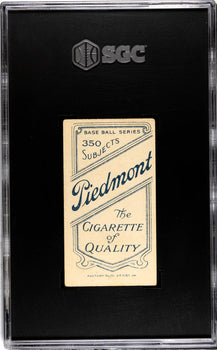 Beals Becker 1910 Piedmont Cigarettes #T206 Sgc 4