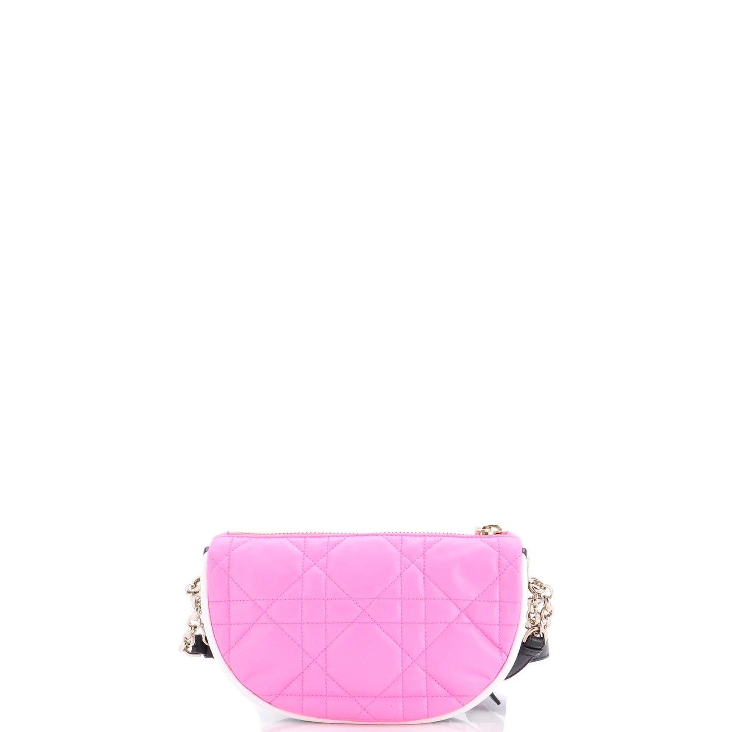 Christian Dior Vibe Hobo Cannage Quilt Lambskin Small