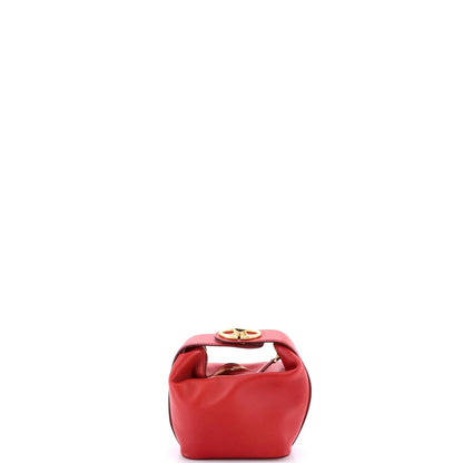 Valentino Garavani Vlogo The Bold Edition Top Handle Bag Leather Mini