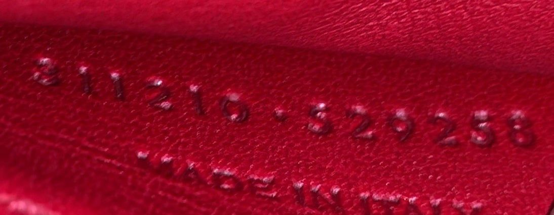 Saint Laurent Classic Y Cabas Leather Small