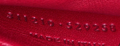 Saint Laurent Classic Y Cabas Leather Small