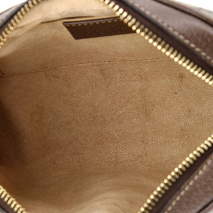 Gucci Ophidia Shoulder Bag Gg Coated Canvas Mini