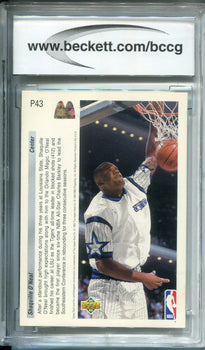 Shaquille O'Neal 1992-93 Upper Deck Rookie Card