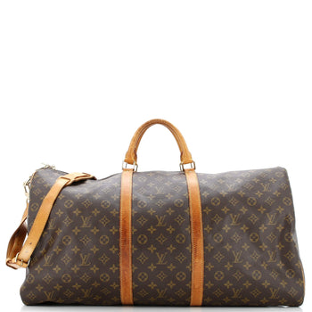60 Louis Vuitton Keepall Bandouliere Bag Monogram Canvas