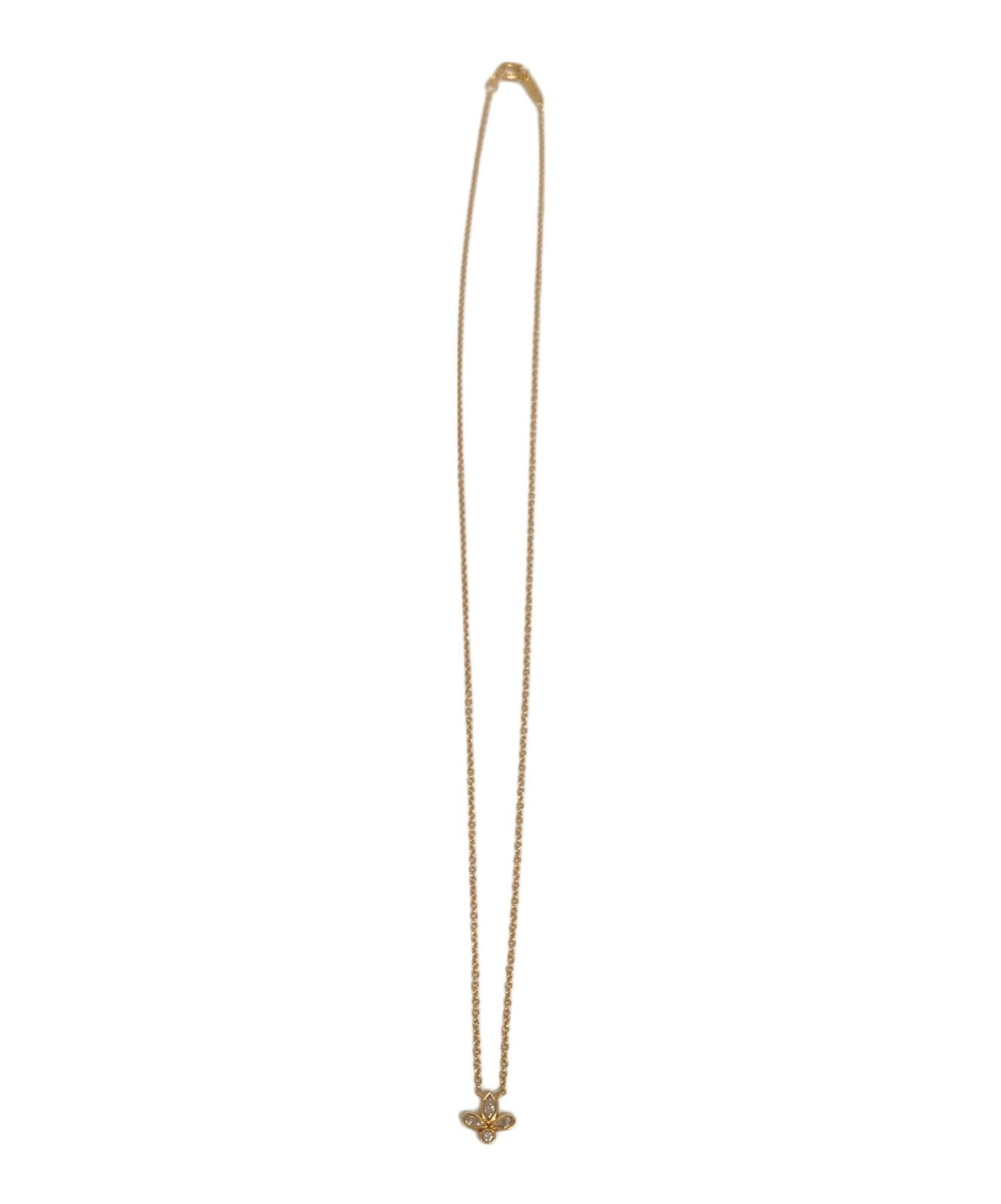 Tiffany & Co. Fleur De Lis Necklace