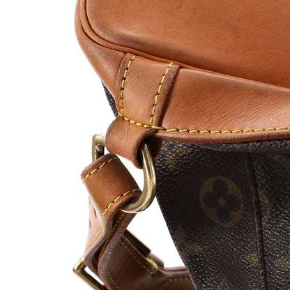 Louis Vuitton Vintage Montsouris Backpack Monogram Canvas Gm