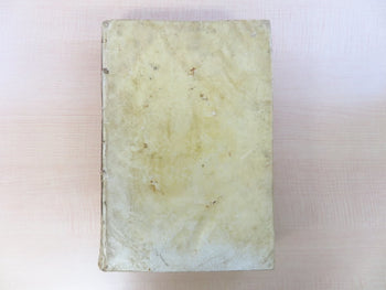 1653 First Edition Filippo Picinelli'S 'Mondo Simbolico' Illustrated Emblem Book