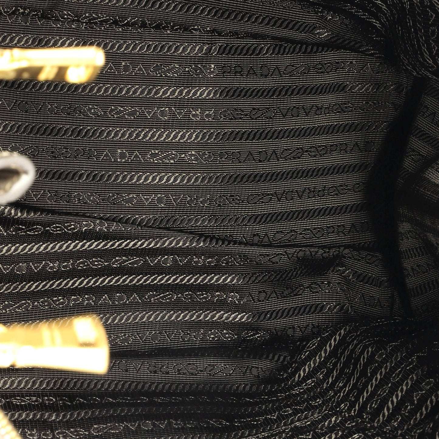 Prada Double Zip Lux Tote Saffiano Leather Large