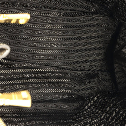 Prada Double Zip Lux Tote Saffiano Leather Large