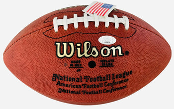 Preston Pearson Autographed Official Nfl Football (Jsa)