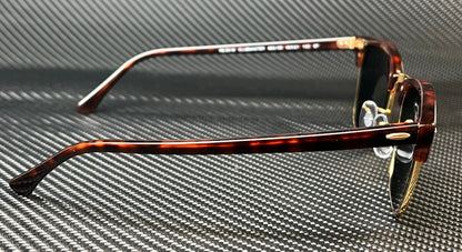 RAY BAN RB3016 990 58 Red Havana Square 55 mm Polarized Unisex Sunglasses