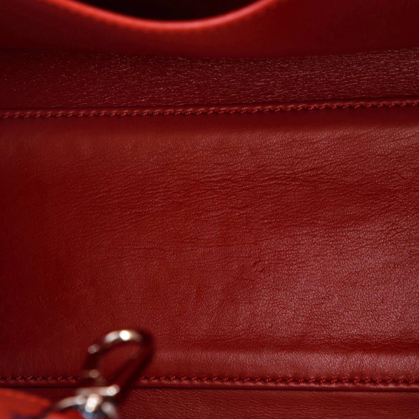 Louis Vuitton City Steamer Handbag Leather Pm