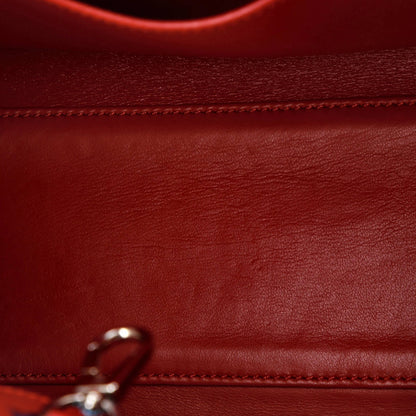 Louis Vuitton City Steamer Handbag Leather Pm