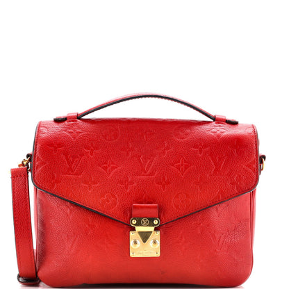 Louis Vuitton Pochette Metis Monogram Empreinte Leather